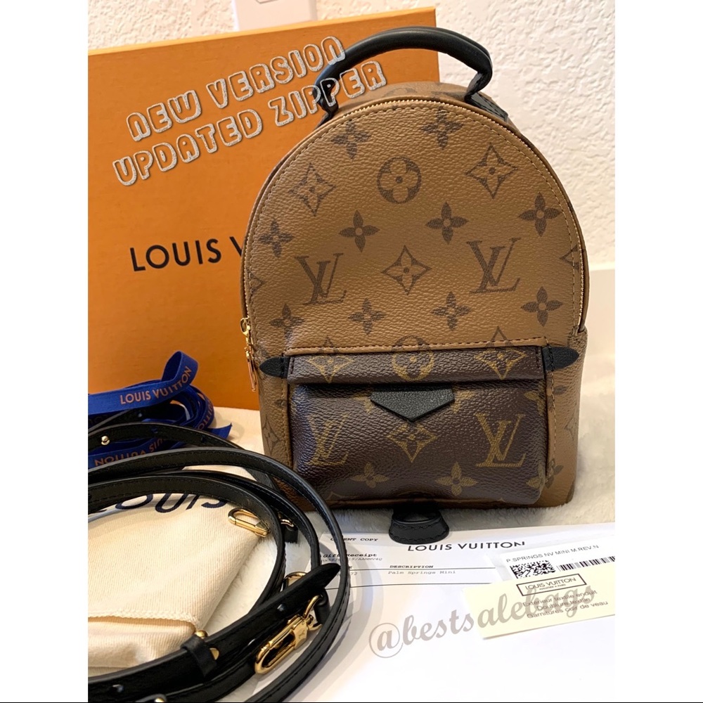 ❌SOLD❌ NEW Louis Vuitton Palm Springs Mini Reverse